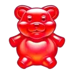 Simbolo orsetto rosso