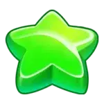 Simbolo stella verde