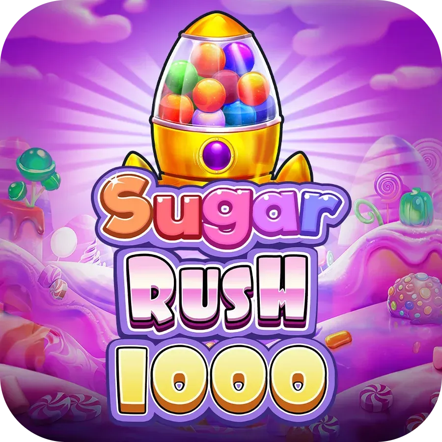 Sugar Rush 1000 slot logo